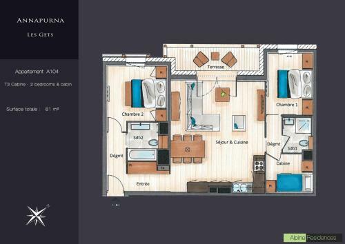 Apartamento Annapurna