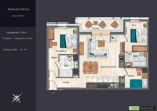 Apartamento Annapurna