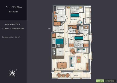 Apartamento Annapurna