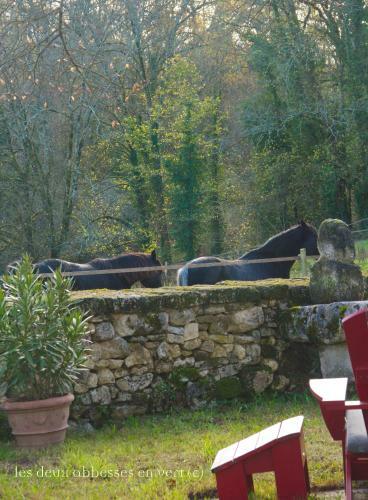 G�tes Les Deux Abbesses En Vert