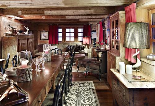 Chalet Chatel, Collection Chalets Des Fermes