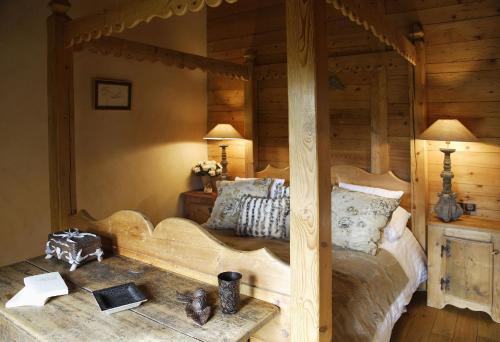 Chalet Chatel, Collection Chalets Des Fermes