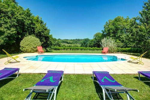 Mespouille Villa Sleeps 4 Pool Wifi