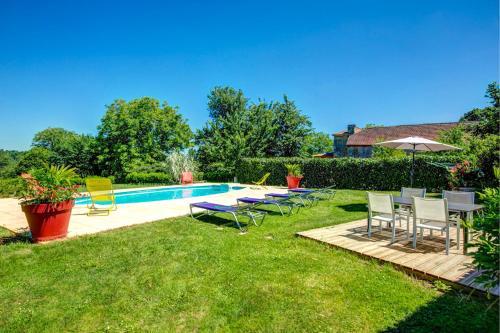 Mespouille Villa Sleeps 4 Pool Wifi