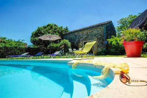 Mespouille Villa Sleeps 4 Pool Wifi