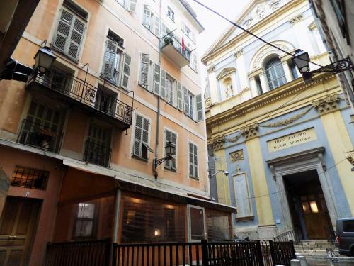 Apartamento J�sus Saleya