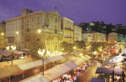Apartamento Le Rossetti B. - Modern, Long Balcony, Old Town Nice