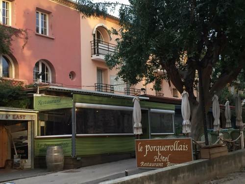Hotel H�tel Le Porquerollais