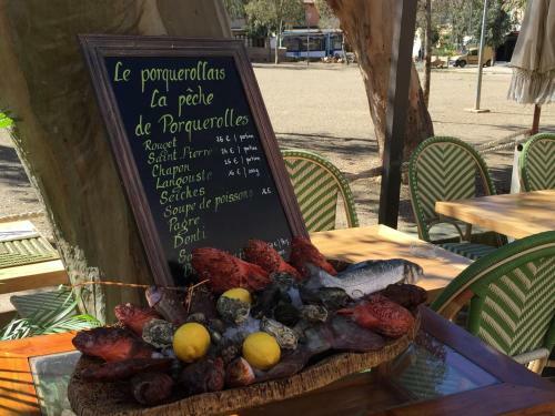 Hotel H�tel Le Porquerollais