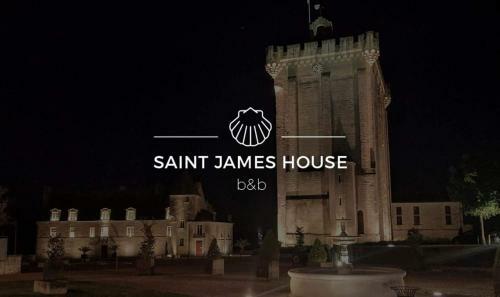 Bed & Breakfast Saint James House