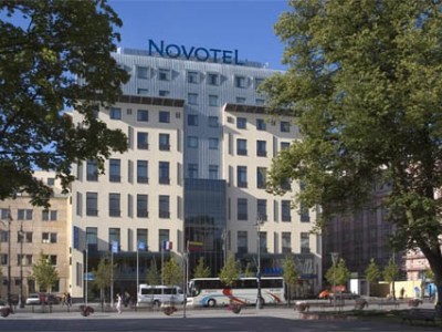 Hotel Novotel Vilnius Centre