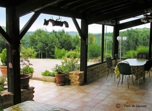 Bed & Breakfast Parc Lacoste