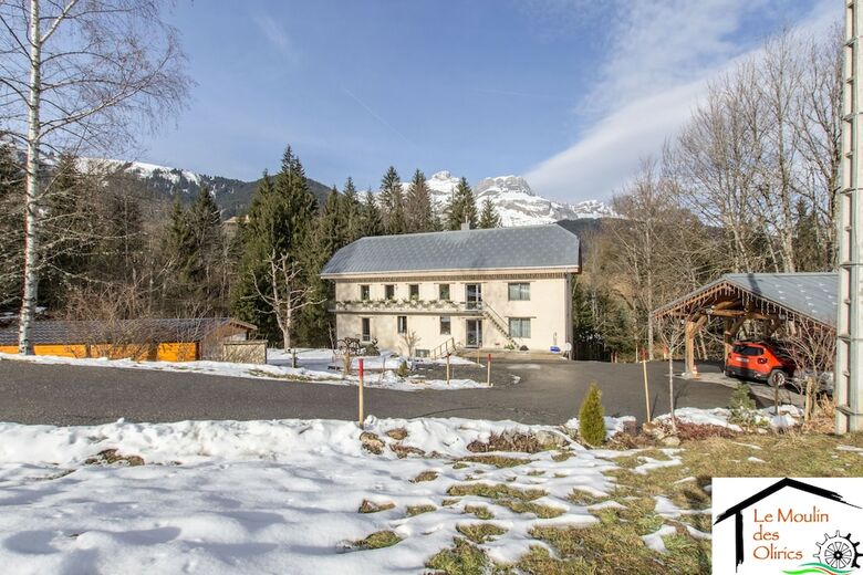 Apartamento Le Moulin Des Olirics
