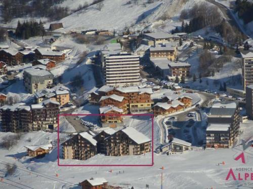 Apartment Les Menuires - 2 Pers, 18 M2, 1/0 2