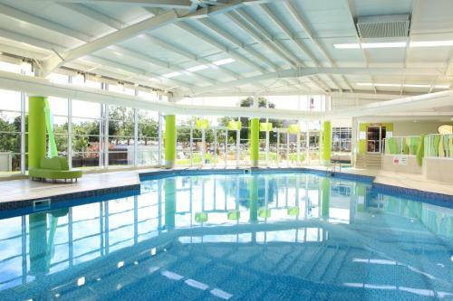 Luxury Lodge At Haggerston Castle