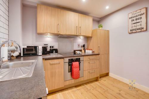 Ajy Birmingham City Centre Cutlass Apartment