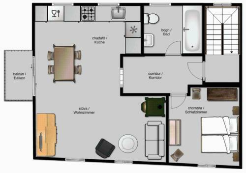 Apartamentos Chasa 107 Guarda
