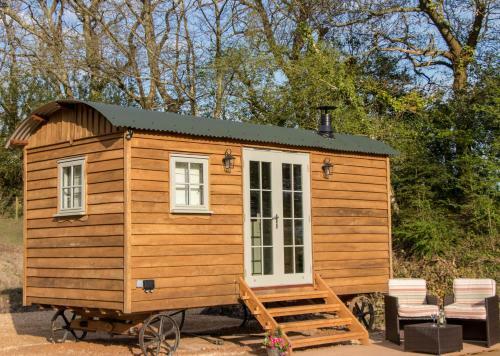 Lodge Luxury Shepherds Hut