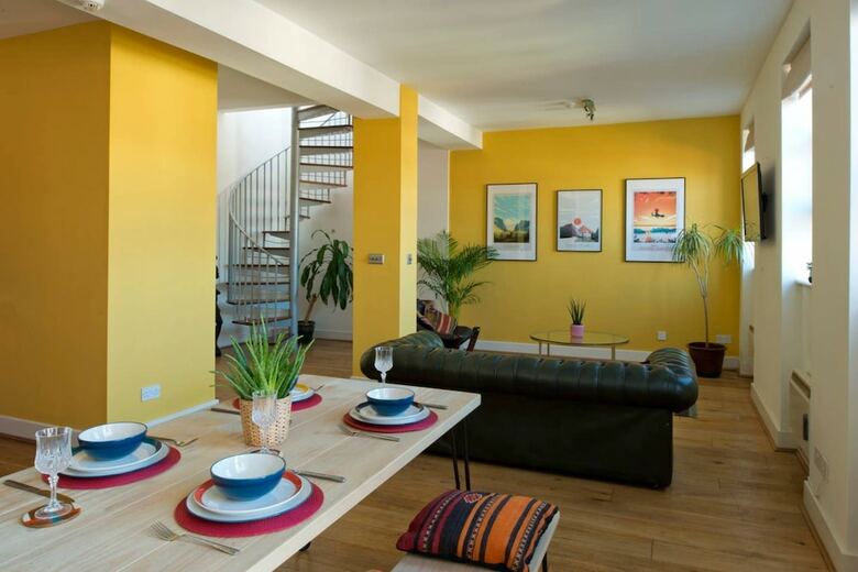 Apartamento 2 Bedroom City Centre Penthouse