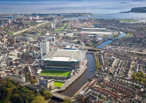 Pen Dinas Cardiff Apartment