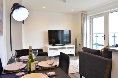 Penthouse Apartment In Central Cheltenham