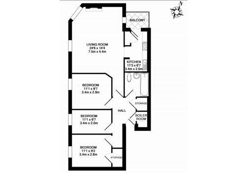 Apartamento The Clockmill Residence