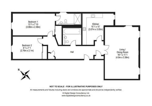 Apartamento The Parkgate Residence