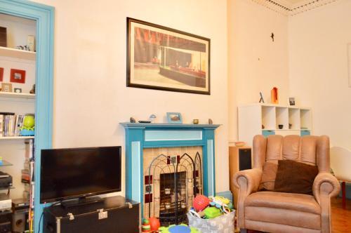 Apartamento Two Bedroom Flat In Meadowbank Sleeps 4