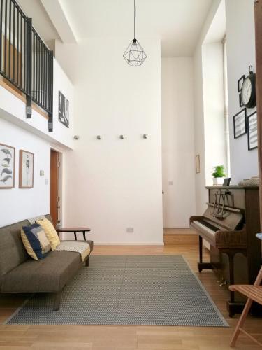 Apartamento 1 Bedroom Mezzanine Flat Accomodates 4