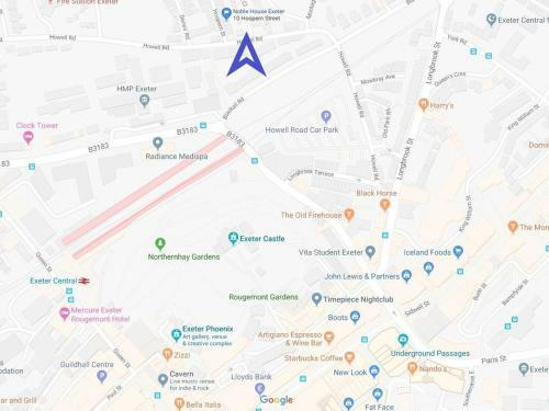 Apartamentos Regal House Exeter