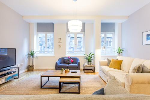 Luxury Apartment Glasgow City Centre