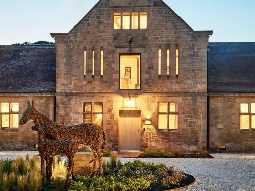 Apartamento Chesters Stables At Walwick Hall