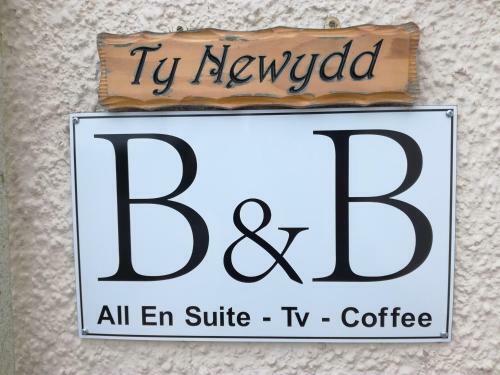 Bed & Breakfast Ty Newydd
