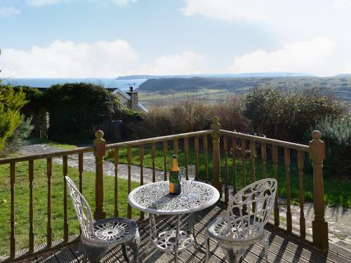 Caldey Island View