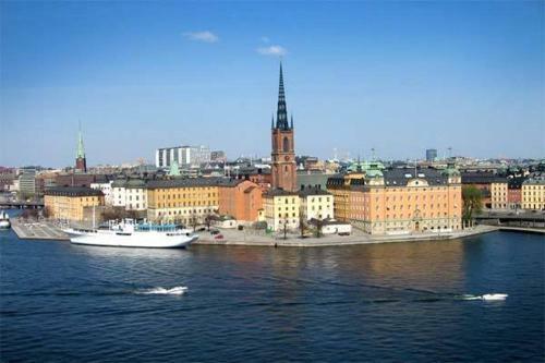 Stockholm Checkin Apartment Alvik
