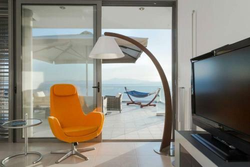 Unique Luxury Villa Sea Side Evia