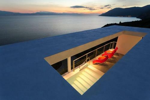 Unique Luxury Villa Sea Side Evia