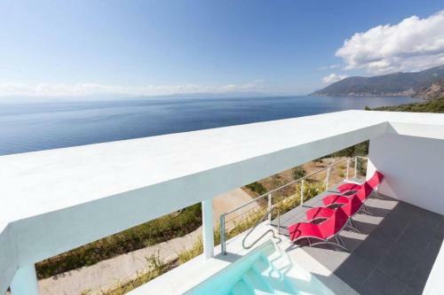 Unique Luxury Villa Sea Side Evia