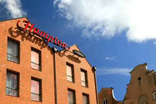 Hotel Hampton By Hilton Gdansk Old Town