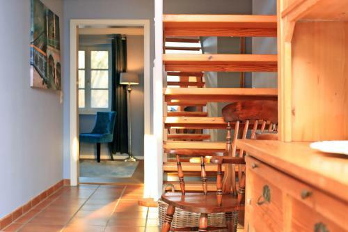 Apartamento Ferienwohnung Im Blauen Haus