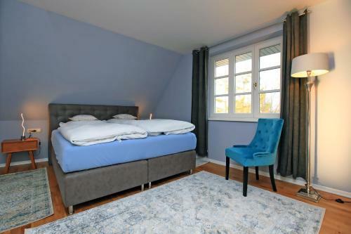 Apartamento Ferienwohnung Im Blauen Haus