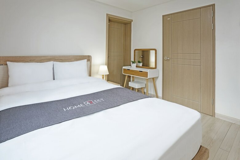 Apartamento Home Fourest Residence Hotel
