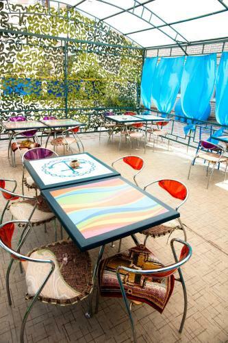 Hostal Blue Roof