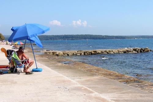 Apartments With A Parking Space Novigrad - 7049