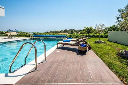 Orasac Villa Sleeps 10 Pool Air Con Wifi