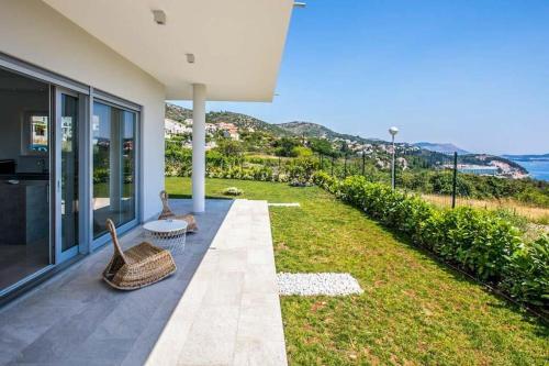 Orasac Villa Sleeps 10 Pool Air Con Wifi