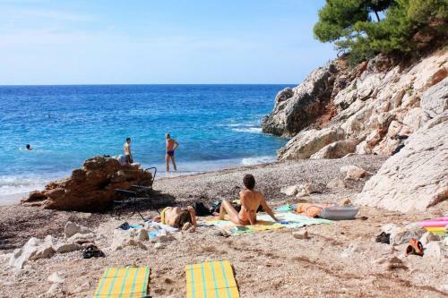 Apartments With A Parking Space Ivan Dolac (hvar) - 8797