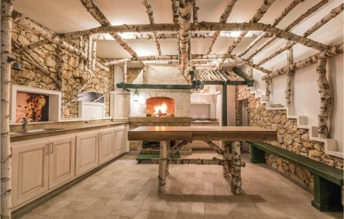 Holiday Home Kosljun With Fireplace VI