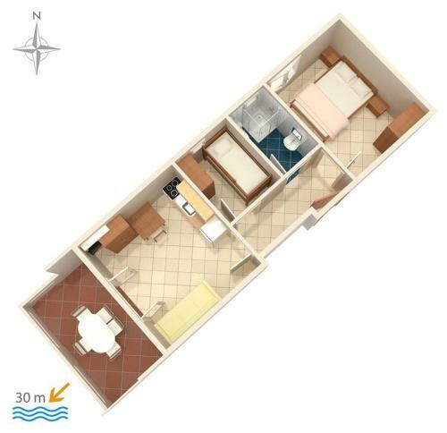 Apartment Kustici 4129b