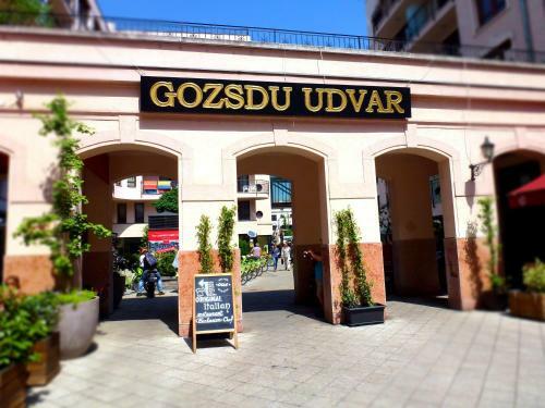 Gozsdu Apartment